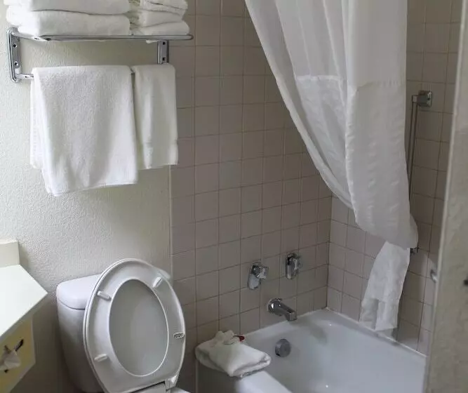 ダブルベッドスタンダードルーム, Ramada By Wyndham Grayling Hotel & Conference Center
