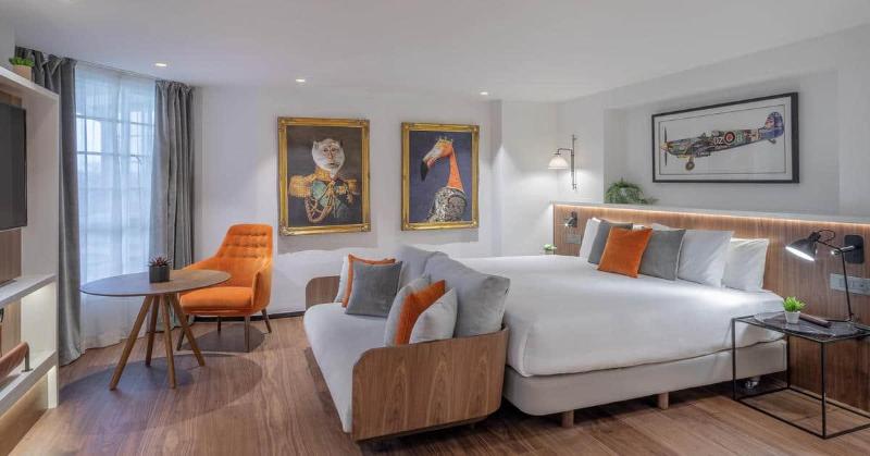 带观景的标准间, Ramada By Wyndham Grayling Hotel & Conference Center