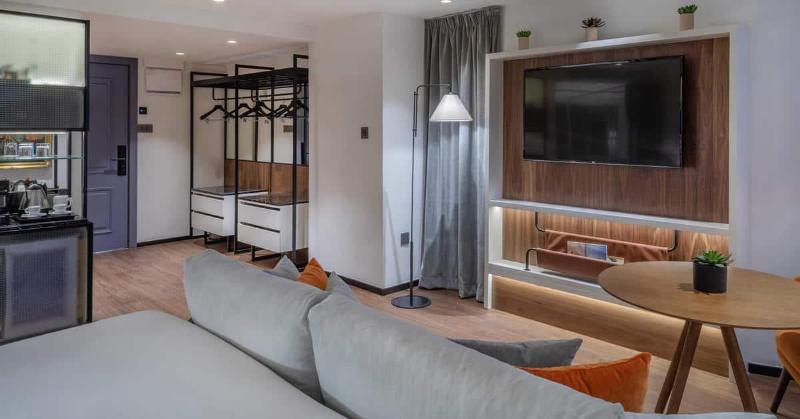 스탠다드 전망 룸, Ramada By Wyndham Grayling Hotel & Conference Center