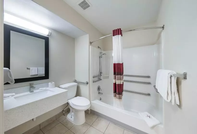 障害者適応デラックスルーム, Red Roof Inn & Suites Denton