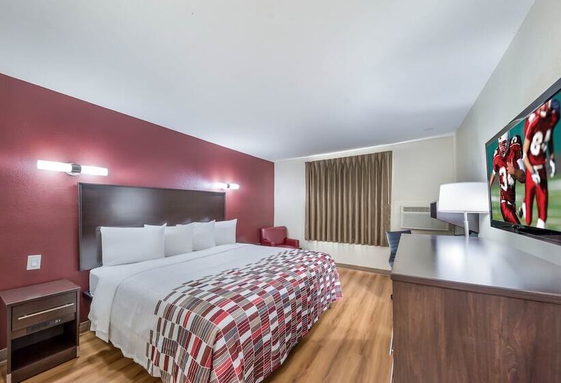 适用于残疾人士的豪华房间, Red Roof Inn & Suites Denton
