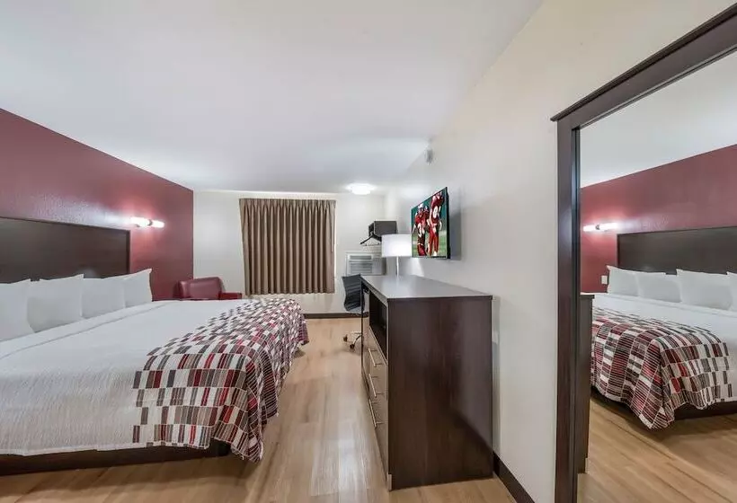 障害者適応デラックスルーム, Red Roof Inn & Suites Denton