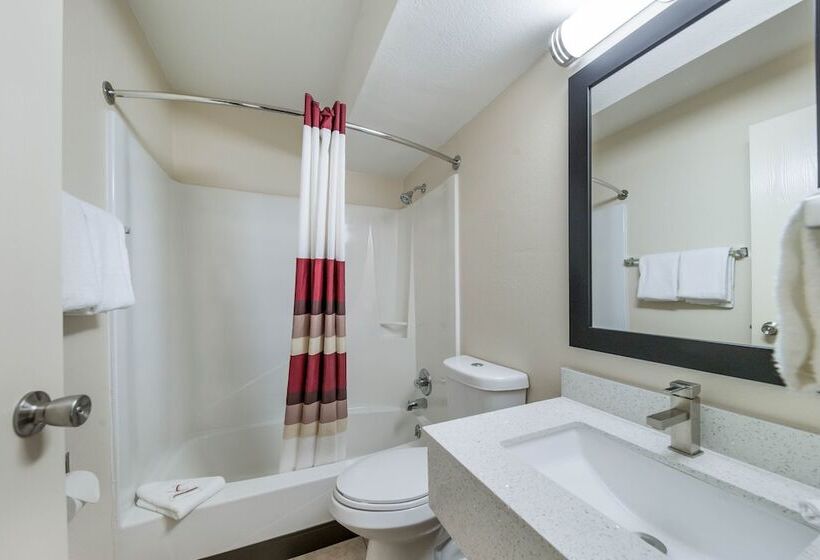 غرفة ديلوكس, Red Roof Inn & Suites Denton