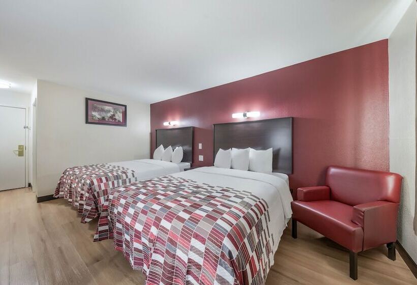 غرفة ديلوكس, Red Roof Inn & Suites Denton