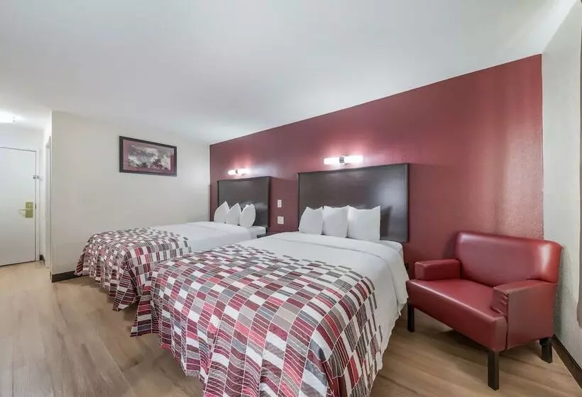 デラックスルーム, Red Roof Inn & Suites Denton