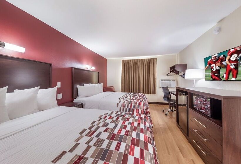 豪华房间, Red Roof Inn & Suites Denton