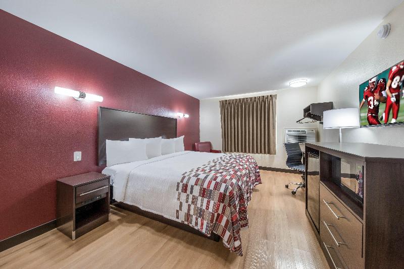 غرفة سوبيريور سرير كينج, Red Roof Inn & Suites Denton
