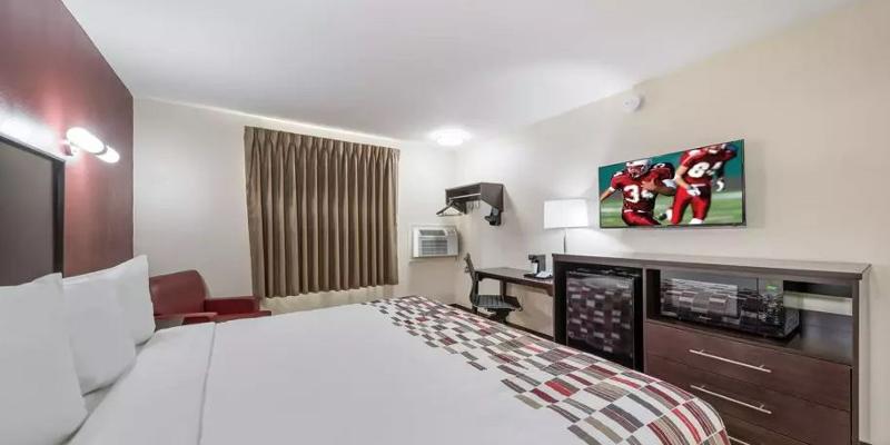 غرفة ديلوكس, Red Roof Inn & Suites Denton