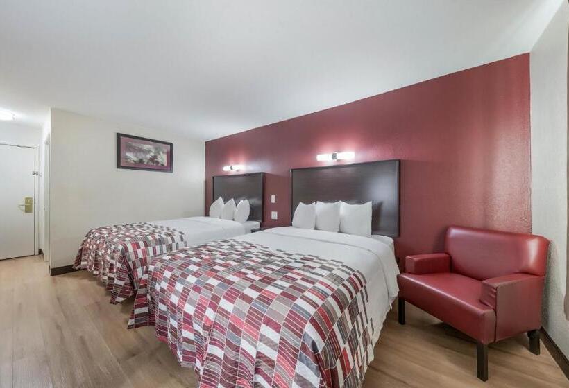 غرفة ديلوكس, Red Roof Inn & Suites Denton