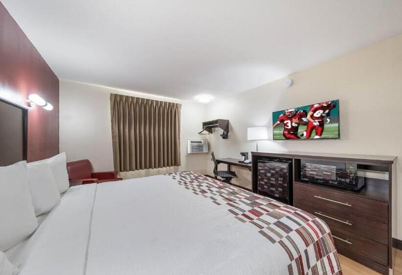 غرفة ديلوكس سرير كينج, Red Roof Inn & Suites Denton