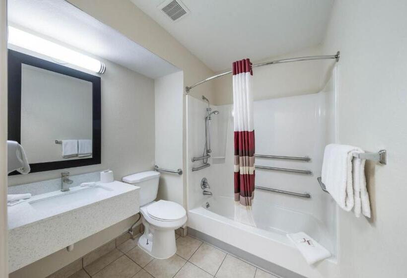 غرفة ديلوكس لذوى الاحتياجات الخاصة, Red Roof Inn & Suites Denton