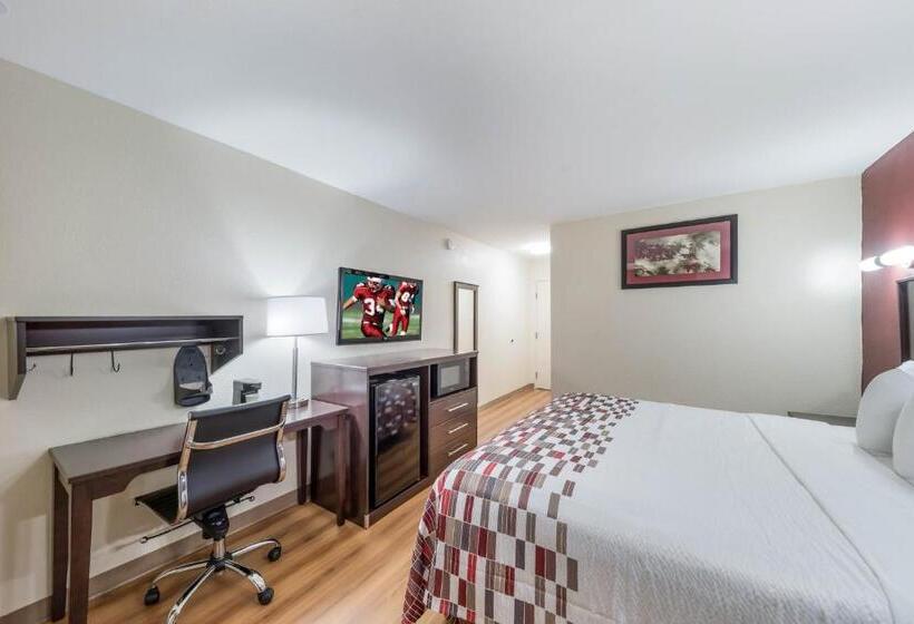 适用于残疾人士的豪华房间, Red Roof Inn & Suites Denton