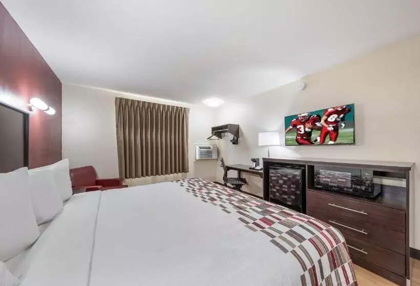 キングサイズベッドのスーペリアルーム, Red Roof Inn & Suites Denton