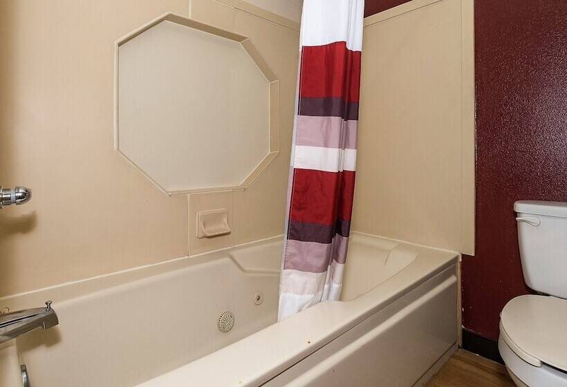 디럭스 룸, Red Roof Inn & Suites Hermitage