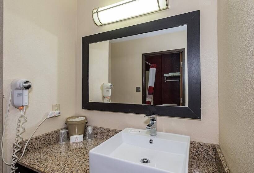 디럭스 룸, Red Roof Inn & Suites Hermitage