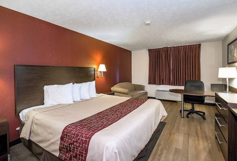 수피리어 룸, Red Roof Inn & Suites Hermitage