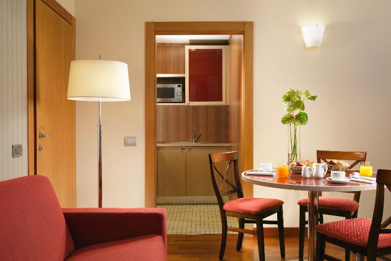 高级大房间, & Residence Quark Due Milano