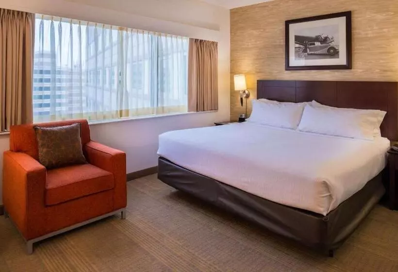 اتاق لوکس با تخت بزرگ, Sonesta Chicago O Hare Airport Rosemont