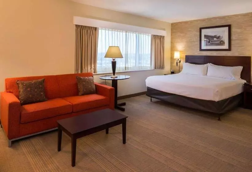 اتاق استاندارد با تخت بزرگ برای معلولان, Sonesta Chicago O Hare Airport Rosemont
