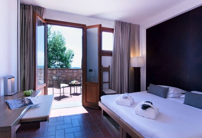 חדר דלוקס, Cdh Hotel Radda