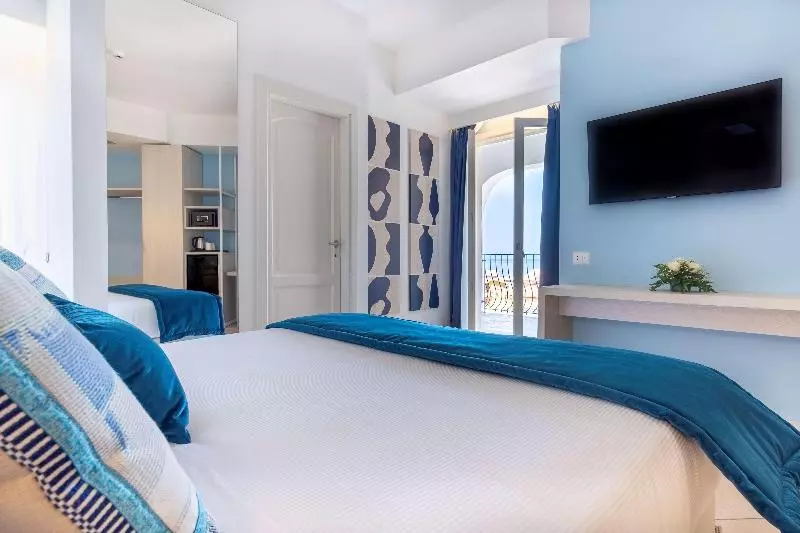 اتاق سوپریور با چشمانداز دریا, Best Western Hotel Blumarea