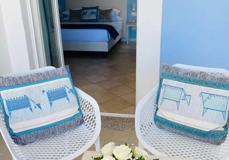 اتاق راحتی سه تخته, Best Western Hotel Blumarea