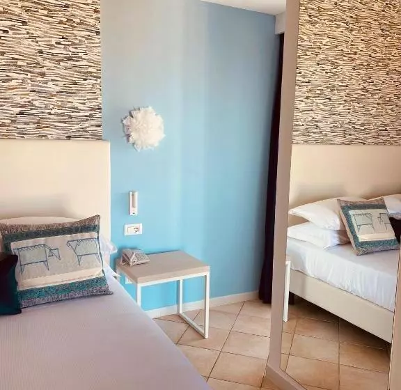 اتاق سوپریور با چشمانداز دریا, Best Western Hotel Blumarea