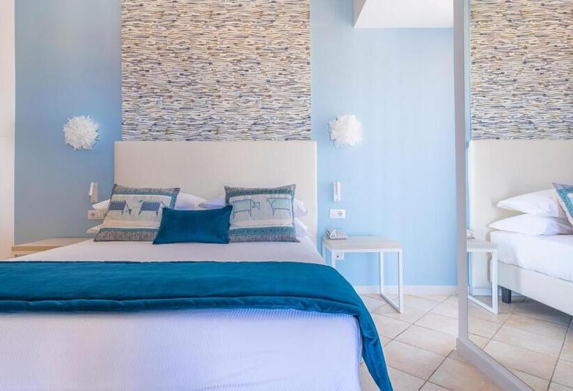 Номер Superior Вид на Море, Best Western Hotel Blumarea