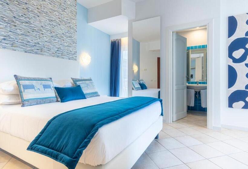 Номер Superior Вид на Море, Best Western Hotel Blumarea