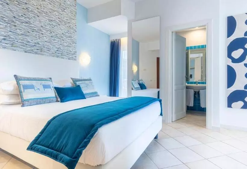 اتاق سوپریور با چشمانداز دریا, Best Western Hotel Blumarea