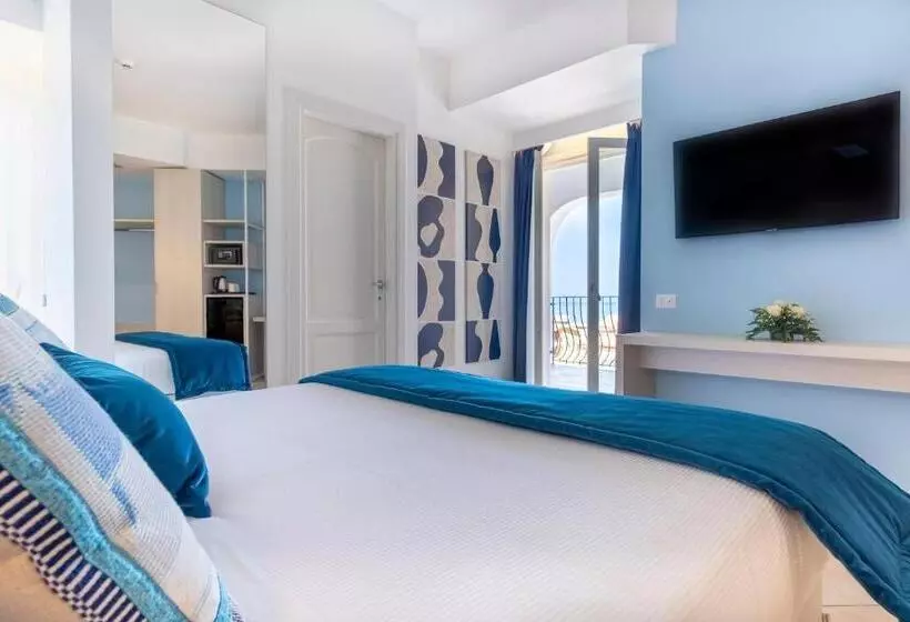 اتاق سوپریور با چشمانداز دریا, Best Western Hotel Blumarea