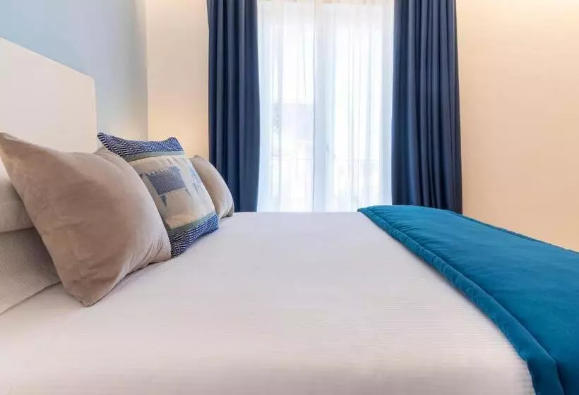 اتاق راحتی سه تخته, Best Western Hotel Blumarea