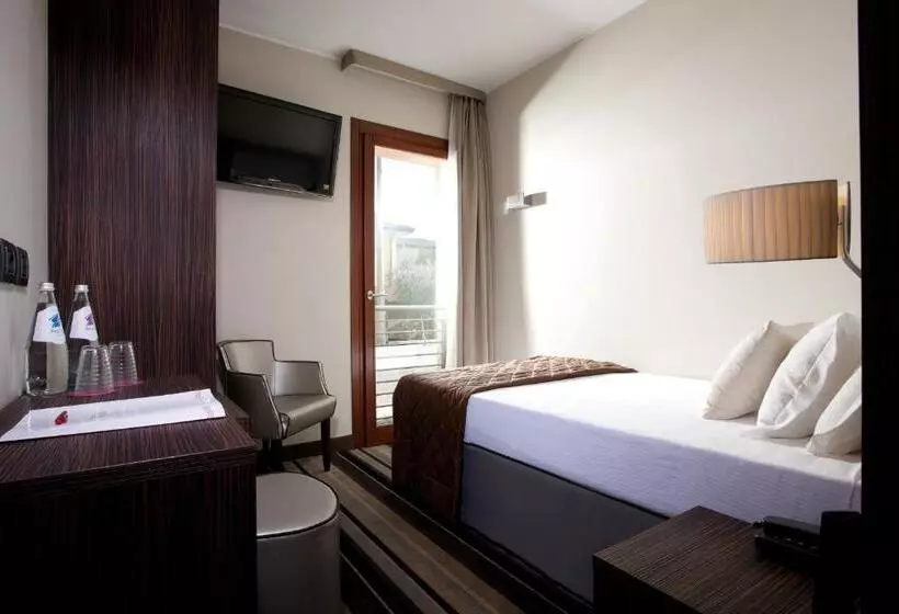 スーペリアシングルルーム, Best Western Titian Inn Hotel Venice Airport