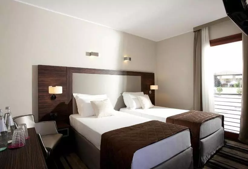 キングサイズベッドのスーペリアルーム, Best Western Titian Inn Hotel Venice Airport