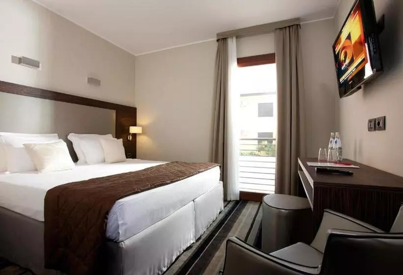 キングサイズベッドのスーペリアルーム, Best Western Titian Inn Hotel Venice Airport