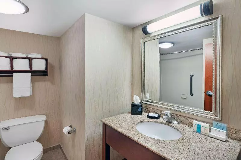 キングサイズベッドのスタンダードルーム, Hampton Inn Aiken