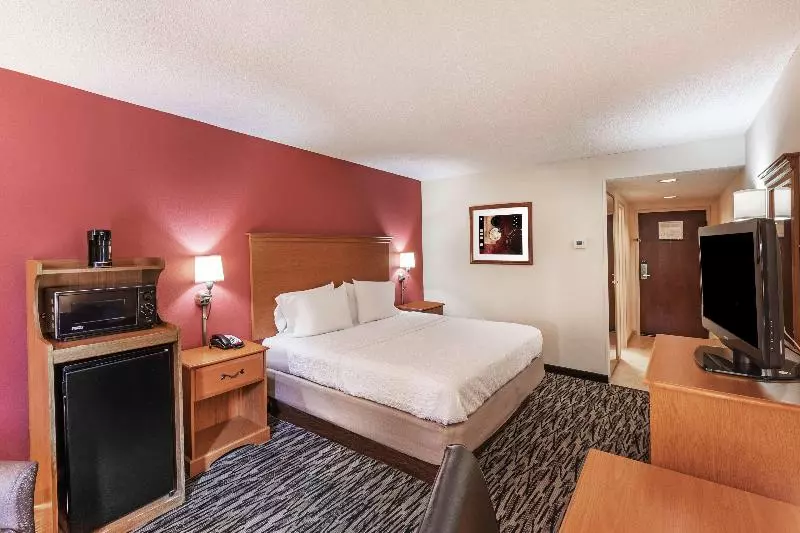 キングサイズベッドのスタンダードルーム, Hampton Inn Aiken