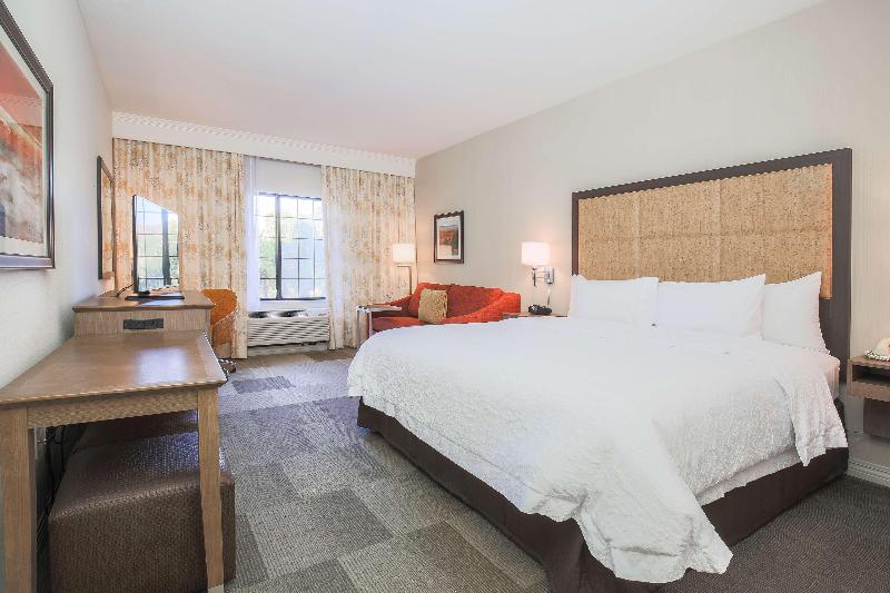 带大床的标准间, Hampton Inn And Suites Camarillo