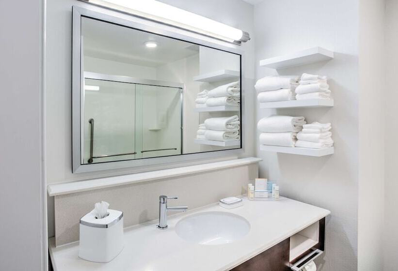 Студия Стандарт Двуспальная Кровать, Hampton Inn & Suites Macon I 475