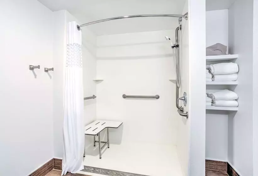ダブルベッドのスタンダードスタジオ, Hampton Inn & Suites Macon I 475