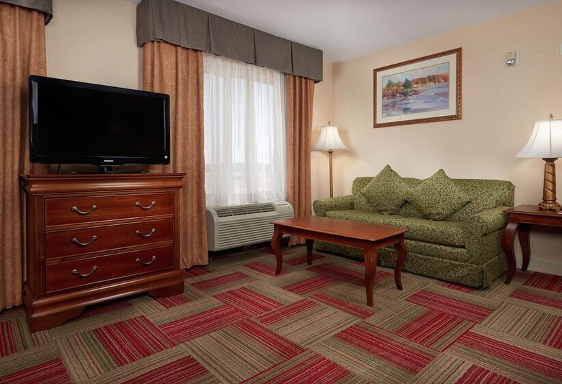 Студия Стандарт, Hampton Inn & Suites Roswell
