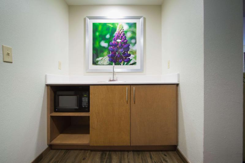 带大床的标准工作室, Hampton Inn & Suites Wilson I 95