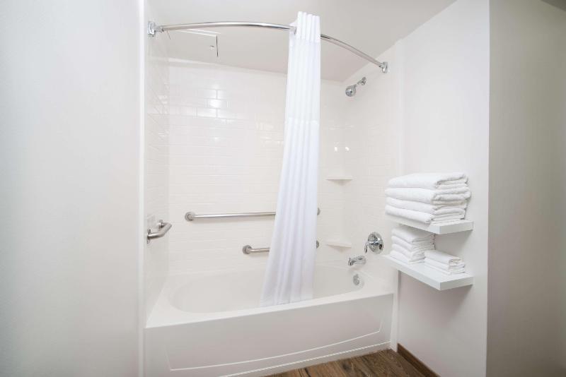 带大床的标准间, Hampton Inn & Suites Wilson I 95