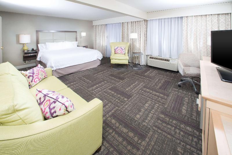 스탠다드 룸 킹사이즈 침대, Hampton Inn & Suites Wilson I 95