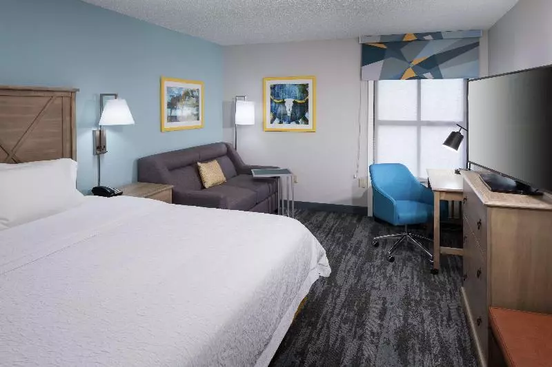 スタンダードルーム, Hampton Inn Austinround Rock