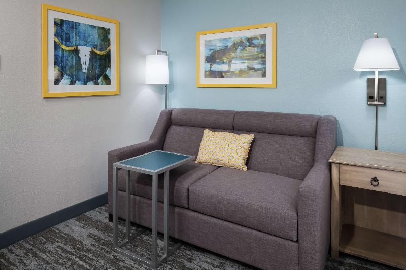 חדר סטנדרט, Hampton Inn Austinround Rock