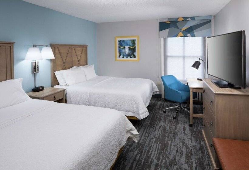 Номер Стандарт, Hampton Inn Austinround Rock