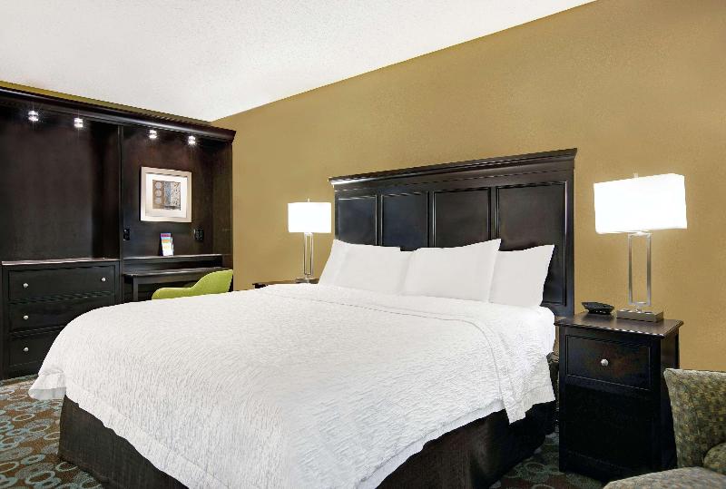 חדר סטנדרט עם מיטת קינג, Hampton Inn Biloxi