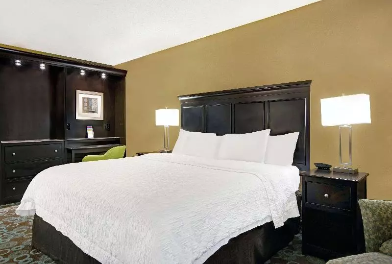キングサイズベッドのスタンダードルーム, Hampton Inn Biloxi