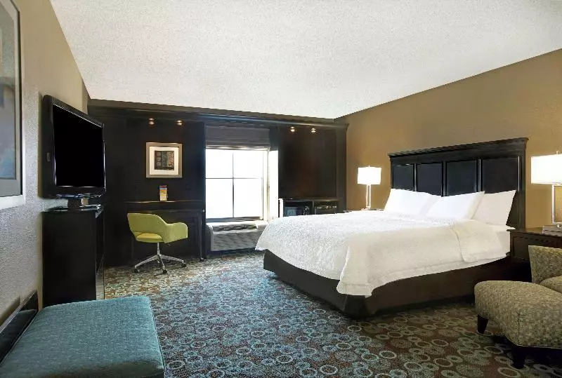 キングサイズベッドのスタンダードルーム, Hampton Inn Biloxi